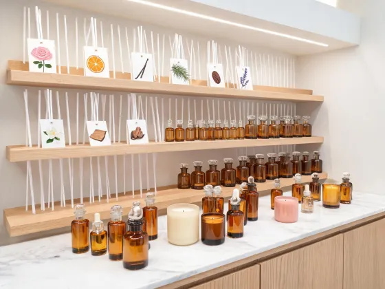 Fragrance note library