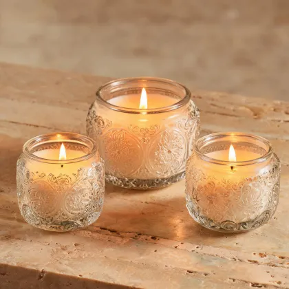 Large jar candles