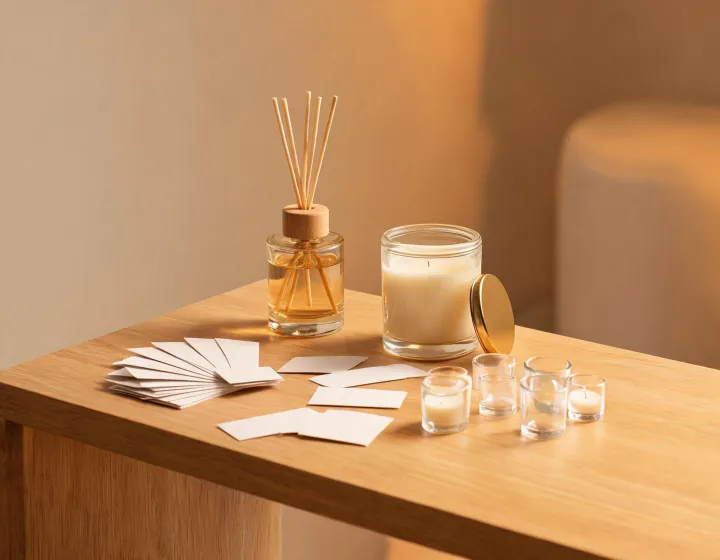 Voluspa fragrance service desk
